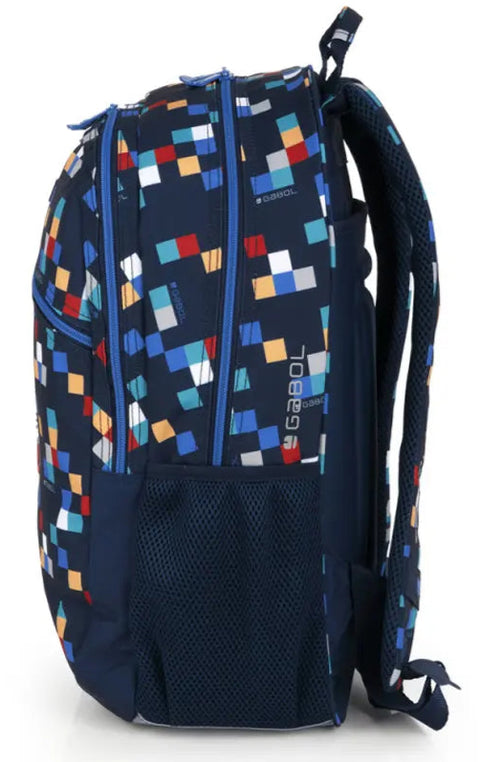 Gabol Cubik Backpack 2 Compartments 46cm