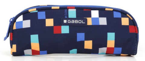 Gabol Cubik Pencil Case 2 Compartments 22cm