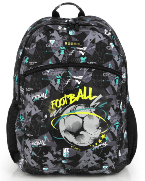 Gabol Score Kids Backpack 2 Compartments 46cm