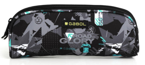 Gabol Score Kids Pencil Case 2 Compartments 22cm