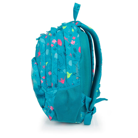 Gabol Acqua Kids Backpack 3 Parts 44cm