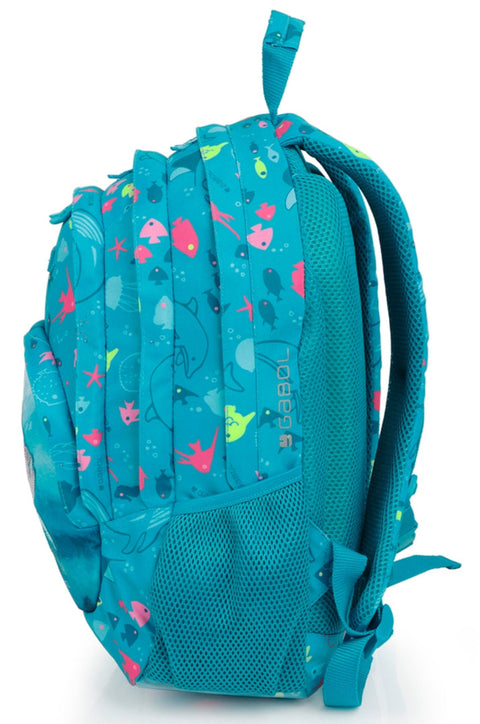 Gabol Acqua Kids Backpack 1 Part 30cm