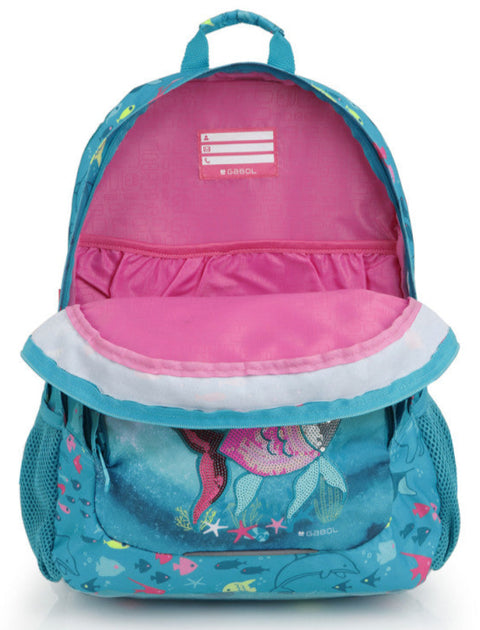 Gabol Acqua Kids Backpack 3 Parts 44cm