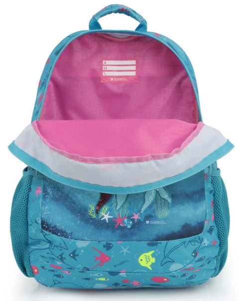Gabol Acqua Kids Backpack 2 Compartments 46cm