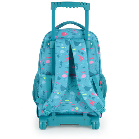 Gabol Acqua Kids Trolley Backpack 1 Part 46cm