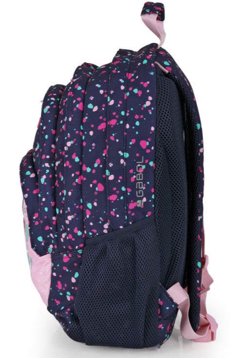 Gabol Party Kids Backpack 3 Compartments 44cm