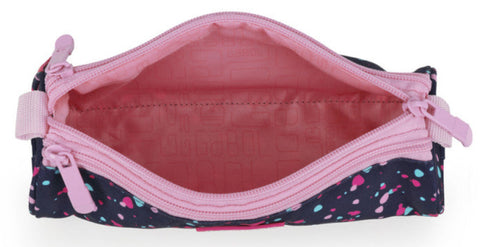 Gabol Party Kids Pencil Case 3 Parts 22cm