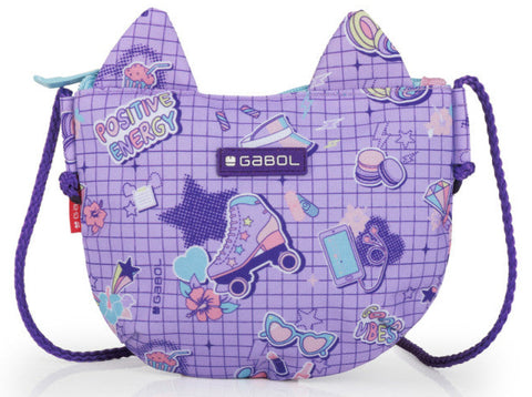 Gabol Funny Kids Lilac Shoulder Bag 21cm
