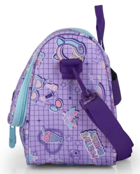Gabol Funny Kids Lilac Lunch Bag 25cm