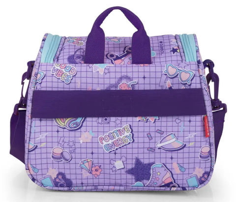 Gabol Funny Kids Lilac Lunch Bag 25cm