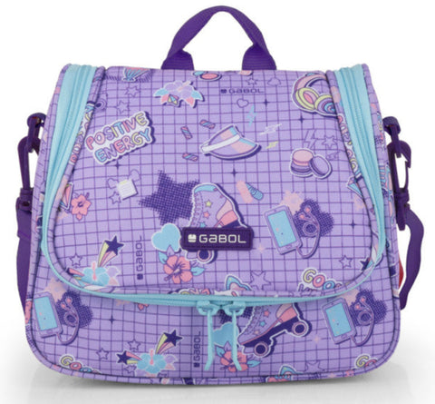 Gabol Funny Kids Lilac Lunch Bag 25cm