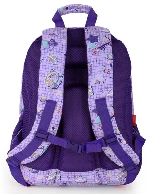 Gabol Funny Kids Lilac Backpack 3 Parts 44cm