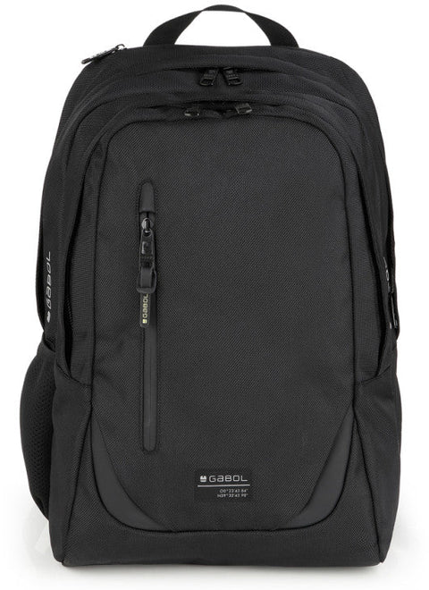Gabol Black Panther Backpack 2 Compartments 48cm