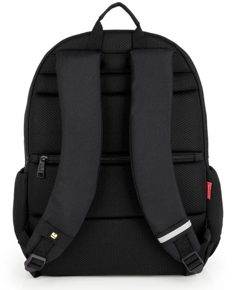 Gabol Black Panther Backpack 2 Compartments 46cm