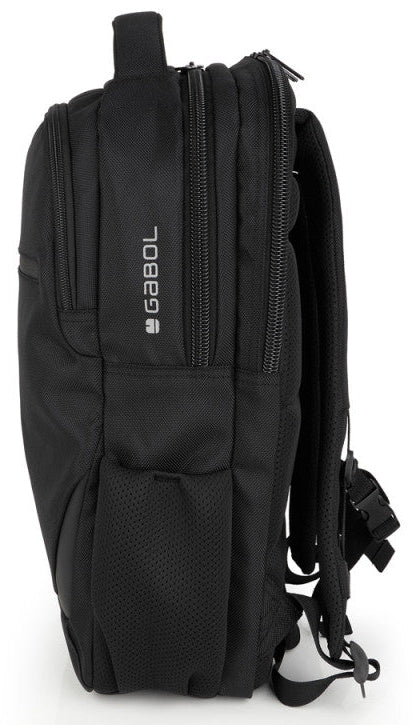 Gabol Black Panther Backpack 2 Compartments 45cm