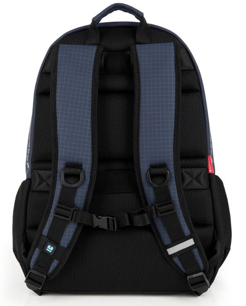 Gabol Lion Navy Blue Backpack 2 Compartments 47cm