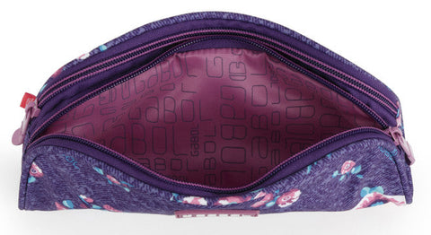 Gabol Lili Kids Pencil Case 2 Compartments 22cm