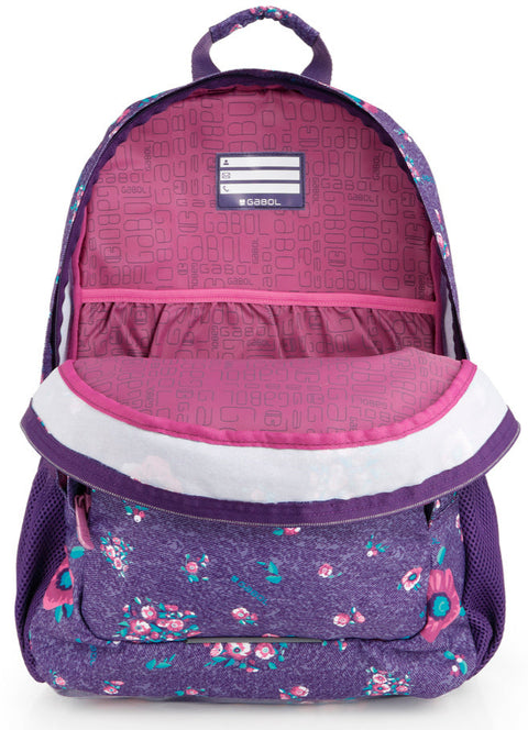 Gabol Lili Kids Backpacks 3 Compartments 44cm