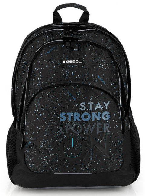 Gabol Galaxy Kids Backpack 3 Compartments 44cm