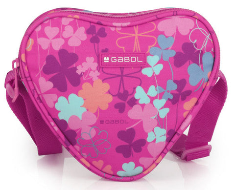 Gabol Clover Heart Shaped Shoulder Bag 19cm