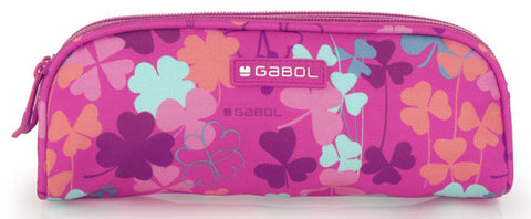 Gabol Clover Pencil Case 2 Compartments 22cm