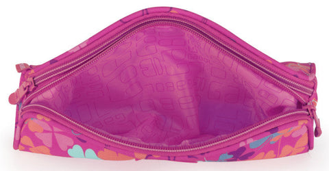 Gabol Clover Pencil Case 2 Compartments 22cm