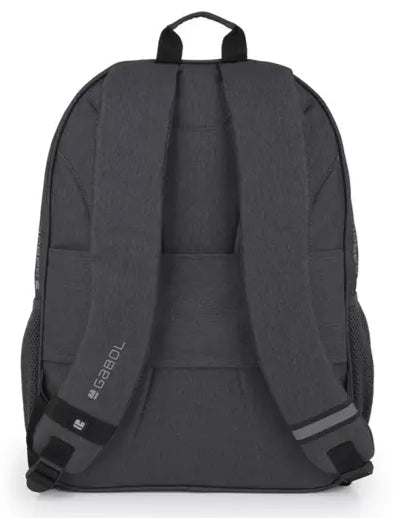Gabol Wolf Teenager Grey Backpack 2 Compartments 46cm