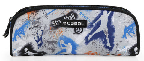 Gabol Freedom Kids Pencil Case 2 Compartments 22cm
