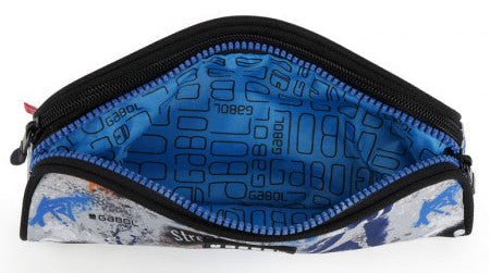 Gabol Freedom Kids Pencil Case 2 Compartments 22cm