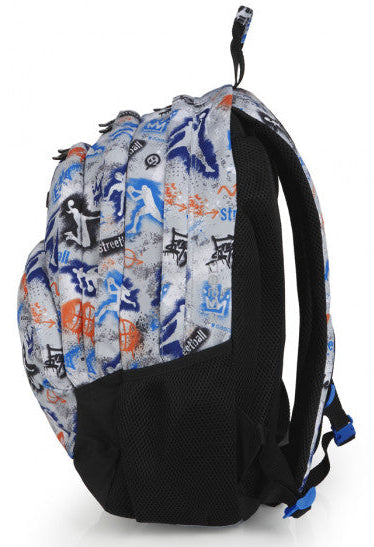 Gabol Freedom Kids Backpack 3 Compartments 44cm