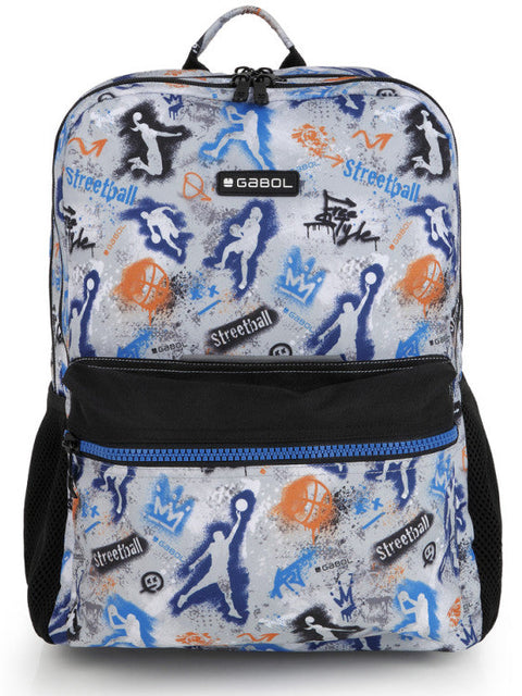 Gabol Freedom Kids Backpack 2 Compartments 44cm