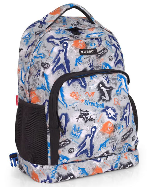 Gabol Freedom Kids Trolley Backpack 1 Compartment 46cm