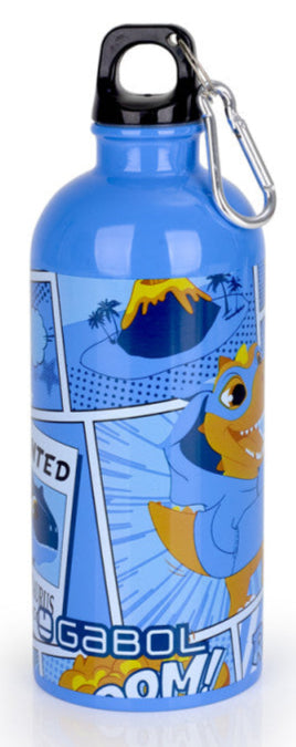 Gabol Dino Kids Stainless Water Bottle 600ml