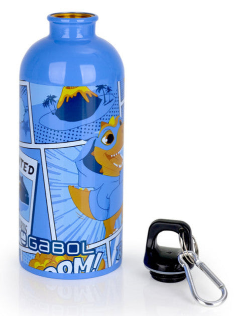 Gabol Dino Kids Stainless Water Bottle 600ml