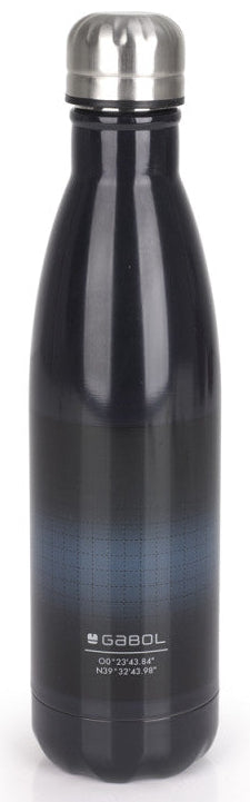 Gabol Lion Navy Blue Thermal Stainless Water Bottle 500ml
