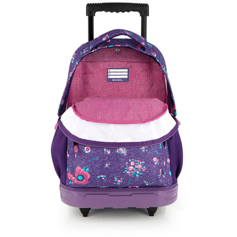 Gabol Lili Kids Trolley Backpack 1 Part 46cm
