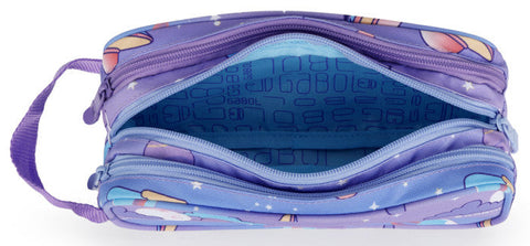 Gabol Cosmos 3 Parts Pencil Case 22cm