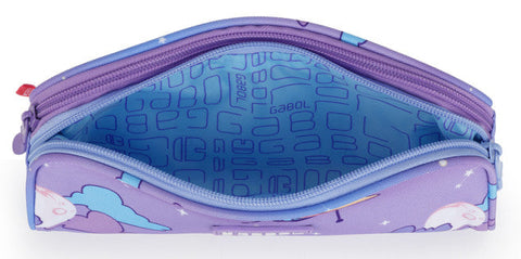 Gabol Cosmos 2 Parts Pencil Case 22cm