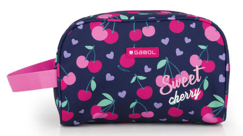 Gabol Sweet Cherry Cosmetic Bag 24cm