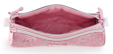 Gabol Glam 3 Parts Pencil Case 22cm