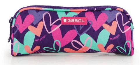 Gabol Kokoro Hearts 3 Parts Backpack 44cm School Set