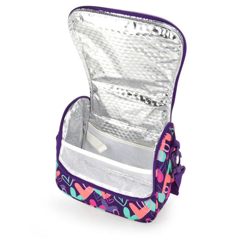 Gabol Kokoro Hearts 3 Parts Backpack 44cm School Set