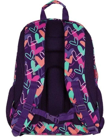 Gabol Kokoro Hearts 3 Parts Backpack 44cm School Set