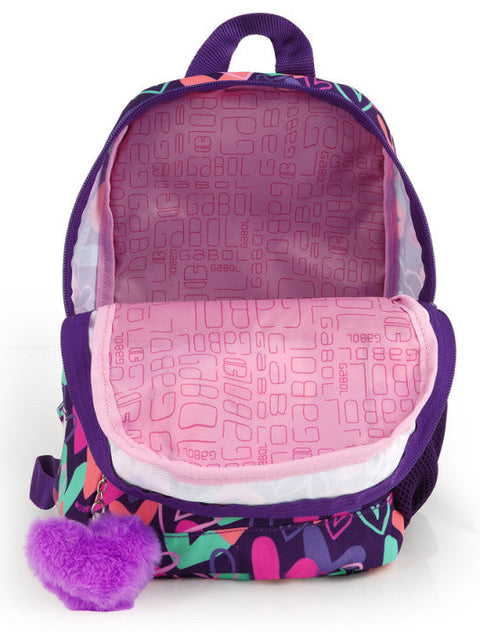 Gabol Kokoro Hearts 1 Part Backpack 30cm