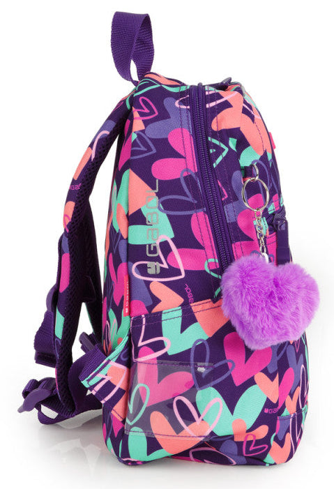 Gabol Kokoro Hearts 1 Part Backpack 30cm