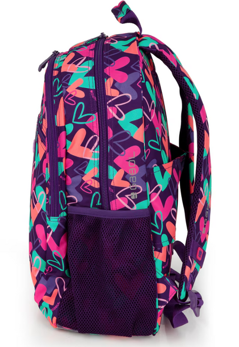 Gabol Kokoro Hearts 2 Parts Backpack 46cm