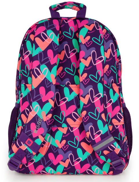Gabol Kokoro Hearts 2 Parts Backpack 46cm