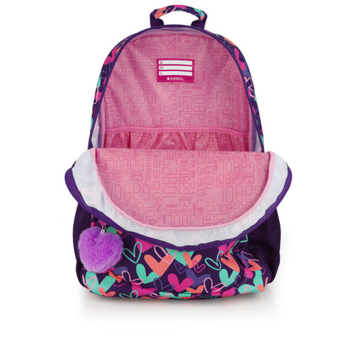 Gabol Kokoro Hearts 2 Parts Backpack 46cm