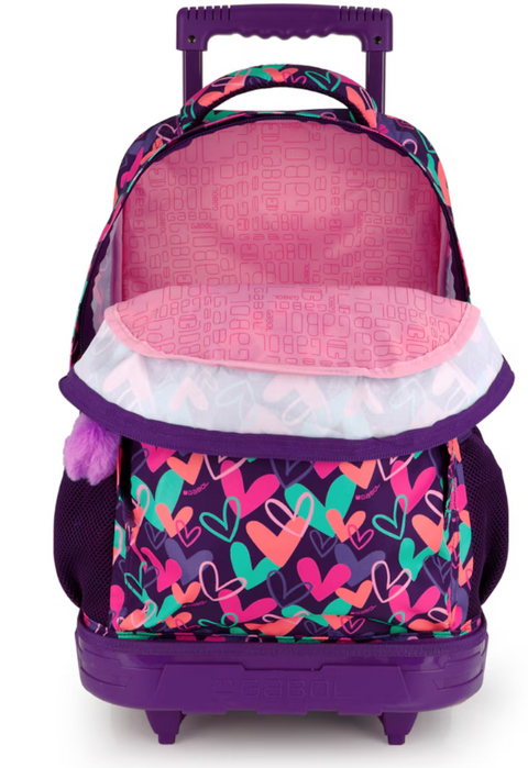 Gabol Kokoro Hearts 3 Parts Detachable Trolley Backpack 46cm
