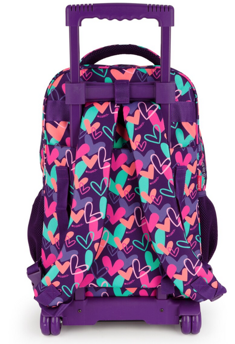 Gabol Kokoro Hearts 3 Parts Detachable Trolley Backpack 46cm